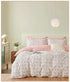 Florida Alice King Size 100% Pure Cotton Imported Bed Sheet Set with Pillow Covers